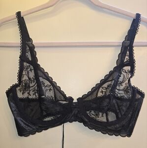 Black Underwire Bralette